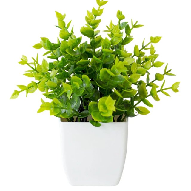 Mini plantas artificiales de Aloe, bonsái, pequeño árbol simulado, maceta de flores falsas, adornos en maceta para mesa de oficina, decoración del jardín del hogar