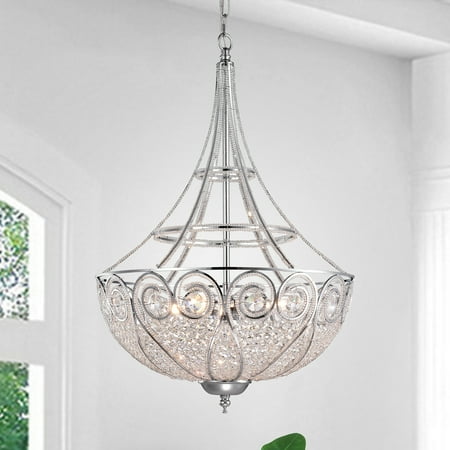 

Julio 4-Light Crystal Chandelier