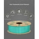 thumbnail image 5 of Filamento PLA+ DURAMIC 3D, 1,75 mm, 1 kg, azul cian, 5 of 7