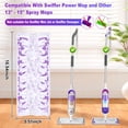 thumbnail image 7 of ILAVCLEAN 22 Pack Disposable Mop Pads for SwifferPower Mop Pads Replacements, Power Mop Pads Refills Multi-Surface Mopping Pad for Floor Cleaning, 7 of 7