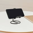 thumbnail image 3 of UPOUART Iron Craft Adjustable Phone Stand Holder for Desk and Office Use, Mobile Device Support, 3 of 11