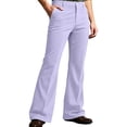 thumbnail image 5 of Rvwovn Men's Flare Dress Pants Slim Fit High Waist Bell Bottom Pants for Party Vintage Casual Wear, 5 of 7