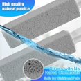 thumbnail image 4 of 4Pcs Pumice Stone Toilet Cleaning Brush with Extra Long Handle Sink Bathtub Limescale Stain Remove for Bathroom WC Cleaning Tool, 4 of 5
