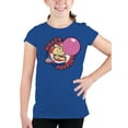 thumbnail image 2 of Officially Licensed Dubble Bubble What's Poppin' Vintage Gum Cartoon Youth's T-shirt, 2 of 3