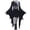 Pink, variant on Womens Summer Dresses Fashion Vintage Flared Sleeve Dress Gothic Dress Performance Spring Dress Black L