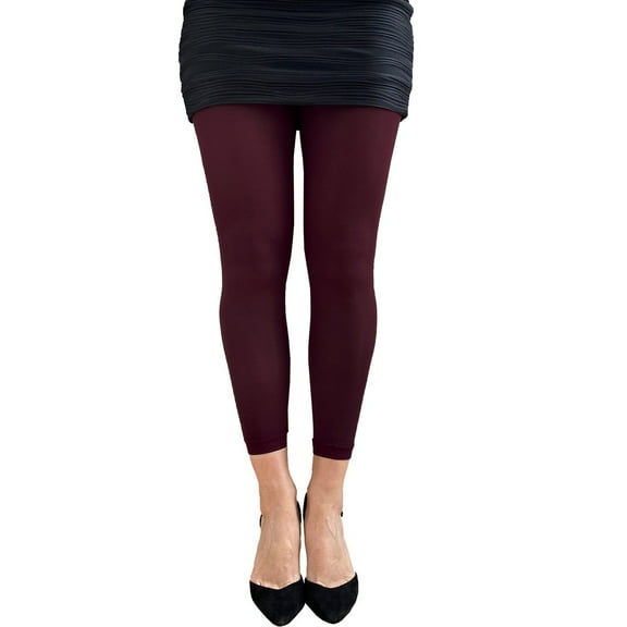 Damson Footless Tights For Women