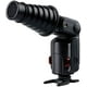 thumbnail image 2 of Snoot con Honeycomb Grid para Godox WITSTRO Speedlite Flash, 2 of 6