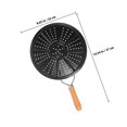 thumbnail image 2 of Minkissy 2Pcs Stove Coffee Pad Black Synthetic Material Overheating Protection for Adults Home, 2 of 8
