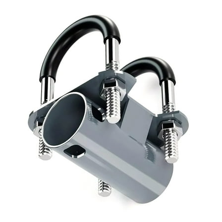 U-Bracket for Starlink Dish Heavy-Duty Metal Fix with Anti-Rust Coating for Secure Outdoor Antenna Installation, 30-50mm Fit TAPDRA Store