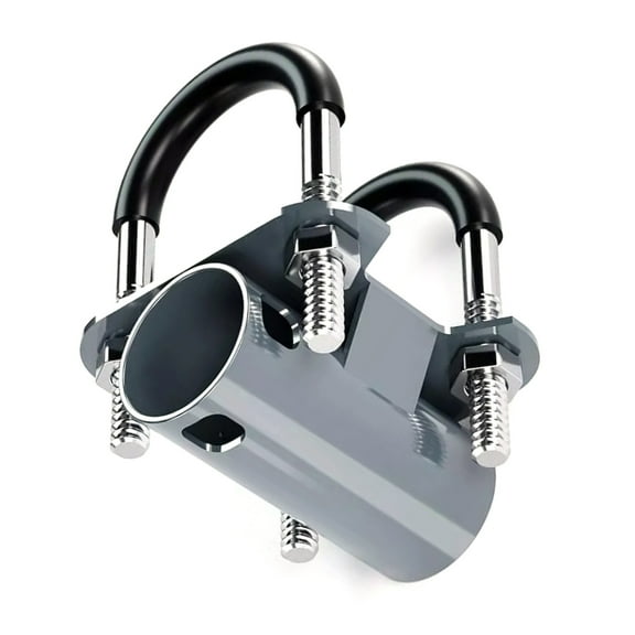 U-Bracket for Starlink Dish Heavy-Duty Metal Fix with Anti-Rust Coating for Secure Outdoor Antenna Installation, 30-50mm Fit TAPDRA Store