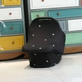 thumbnail image 4 of Funda para asiento de coche de bebé con estampado de cielo estrellado, funda para cochecito infantil, toalla de cuidado multifuncional, funda de lactancia, bufanda, 4 of 5