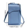 thumbnail image 3 of Eagokdc Travel Crossbody Bags for Women, Small Shoulder Bag with Removable Straps, Compact Purses for Casual Walking, Small Hiking, Work Commuting, 3 of 8