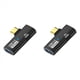 thumbnail image 1 of 2X Adaptador USB C A USB 3.2 2 en 1 con Puerto de Carga de 100 W, Convertidor 4/3 OTG para Ally, para , Negro, 1 of 5