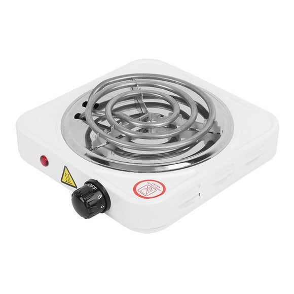 Electric Stove, Single Tube Stainless Steel Burner, Portable Electric Heater Stove, Dormitory for Home Cooking Boiling Water