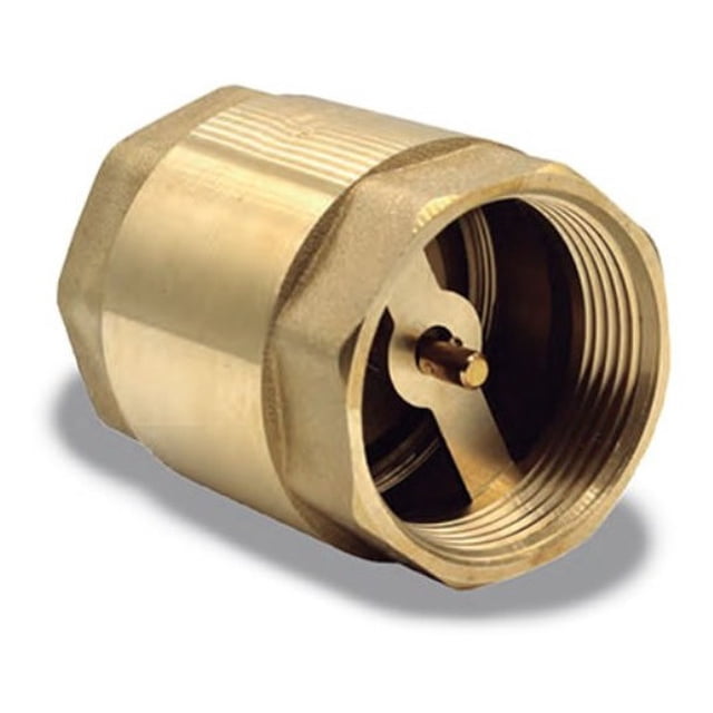 Válvula Check Anti-retorno Evans Tuberías 1 1/2 Npt Vertical