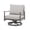 Gray, variant on Patio Sofa 3 Seater Outdoor Aluminum Couch with Rope Backrest Thick Cushion All Weather Patio Furniture for Deck Backyard Porch, Blue