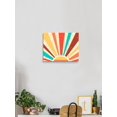thumbnail image 2 of Shining Sun 11x14 Canvas -Image by Shutterstock,, 2 of 3
