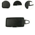 thumbnail image 6 of yotijay Car Sun Visor Mirror Cover Replaces for Mercedes- GLA W156 GLC W253 Left Black, 6 of 8