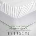 thumbnail image 2 of Seward Park Full Size Mattress Pad Quilted Topper Deep Pocket Pillow Top, 2 of 5