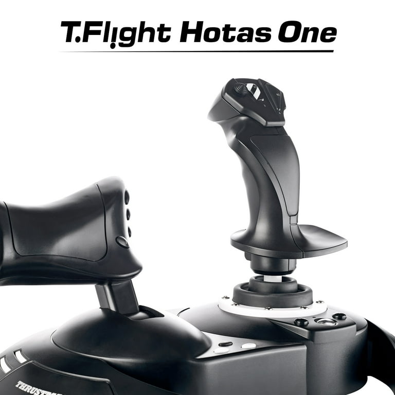 Thrustmaster T-Flight Full Kit, HOTAS Flight Stick and Rudder for