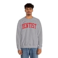 thumbnail image 5 of Dentist Sweatshirt Gifts Crew Neck Shirt Long Sleeve Unisex, 5 of 7