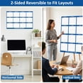 thumbnail image 5 of 2026 Wall Calendar, Large Reversible Horizontal&Vertical Laminated Yearly Calendar-1 Page Poster Wet & Dry Erase Wall Hanging Calendar 12 Month Annual Planner for Office/Family/ Fitness (24*36in), 5 of 7