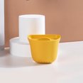 thumbnail image 3 of Sywqhk Estante organizador de baño para almacenamiento de palillos y trapos de cocina (amarillo) Sywqhk Para estrenar, 3 of 8