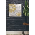 thumbnail image 2 of Epic Art 'Flowers in the Wind I' by Veronique Charron, Acrylic Glass Wall Art, 24"x24", 2 of 3