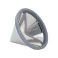 thumbnail image 3 of Metal Coffee Dripper,Pour Over Coffee Filter Coffee Metal Mesh Filter Metal Coffee Filter Highly Versatile, 3 of 8
