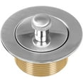 thumbnail image 5 of MAUI - Lift & Turn Style Conversion Kit for Bathtub Drain Assembly, All Brass Construction, Easy replacement DIY, 5 of 5