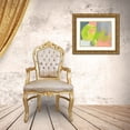 thumbnail image 3 of Goldberger, Jennifer 24x20 Gold Ornate Wood Framed with Double Matting Museum Art Print Titled - Lime Squeeze I, 3 of 4
