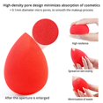 thumbnail image 5 of Dicasser 5 Pieces Makeup Blending Sponges, Foundation Blending Sponge, Perfect in Liquid, Creams, and Powders, Makeup Sponges, Multicolor, 5 of 6