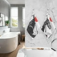 thumbnail image 5 of Coolnut Towels Set of 2-Japanese Style Samurai Print for Bathroom Kitchen Travel 16×28 inch, Cotton Bath Towels Lightweight Quickdry for Bathroom Ktichen Travel SPA Gym, 5 of 6