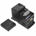 thumbnail image 2 of SAKO Vector Frequency Converter Heavy Duty Inverter 1PH AC220V Input 3PH AC0‑220V Output 0.75KW Universal VFD for Lathe, 2 of 5