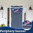 thumbnail image 4 of 250 Years America Flag, 1.5x3 FT US 250th Anniversary Flags 1776-2026 Merchandise Banner, 250 Anniversary USA Flag with Grommets, Outdoor Patriotic Yard Décor, 4 of 5