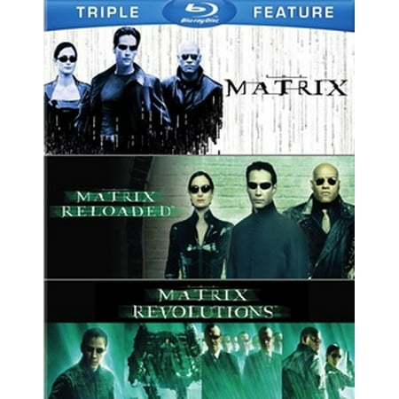 Grunge Revolution - Matrix / Matrix Reloaded / Matrix Revolutions (Blu-ray)