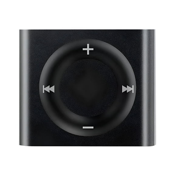 GJX Mini Clip MP3 Player with Speaker l TF Card 64G Expansion 180mAh (Black) Audio Equipment