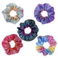 thumbnail image 3 of Miangastore 5Pcs Elastic Hair Bands Decorative Hair Ties Assorted Color for Girls Daily Use, 3 of 8