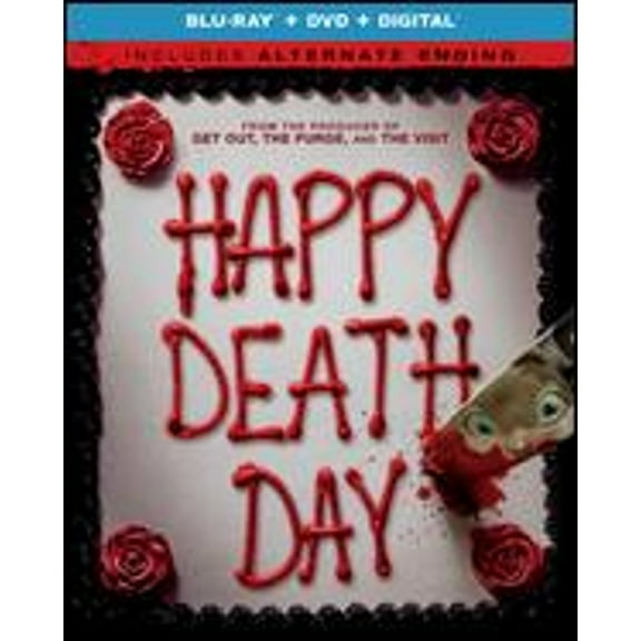 Pre-Owned Happy Death Day [Blu-ray/DVD] (Blu-Ray 0191329039748) directed by Christopher Landon
