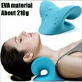 thumbnail image 2 of Neck Shoulder Stretcher Relaxer Cervical Chiropractic Traction Device Pillow For Side Back Stomach Sleeper Remedial Pillows, 2 of 9