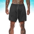 thumbnail image 3 of HOOWIFFY Men Sport Shorts Quick Drying for Men and Boys Summer Running, 3 of 8