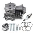 thumbnail image 3 of 39mm Cylinder Piston+Plug Kit for GX35 GX35NT Lawn Mower Part, 3 of 10