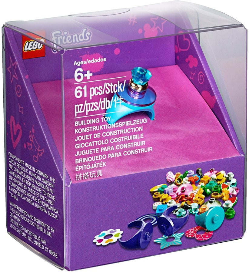 lego friends creative rings