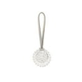 thumbnail image 5 of Simplify Magnetized Iron and Plastic Curtain Tie Back in Silver Finish, 5 of 5
