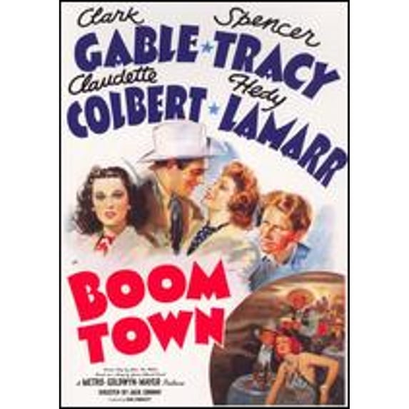 Pre-Owned Boom Town