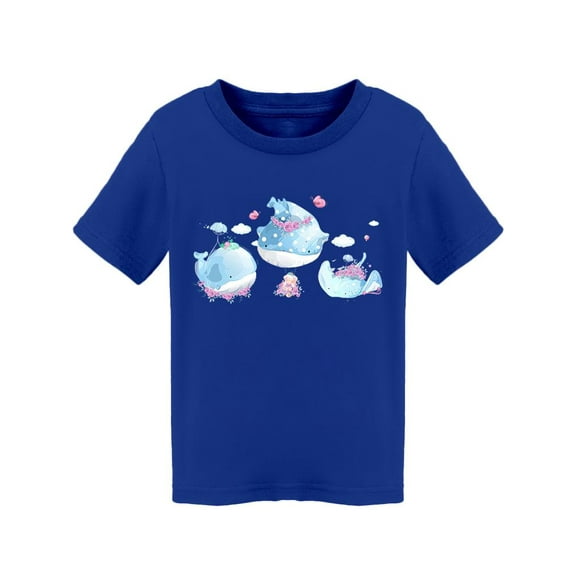 A Cute Little Whale T-Shirt Toddler -Image by Shutterstock, 4 Toddler