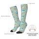 thumbnail image 4 of Fotbe Cute Dogs Corgi Calcetas Divertidas Estampadas para Hombre y Mujer, Calcetas de Algodón hasta la Rodilla para Caminar, Correr, Enfermería y Embarazo, 4 of 6