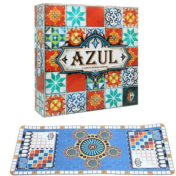 AZUL Painted Brick Master Board Game All English Painted Brick Story Cards Game First edition Plan B Party Table game for Adults