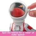 thumbnail image 6 of Barbie 65th Anniversary Careers Astronaut Doll & 10 Accessories Including Rolling Rover & Space Helmet for Ages 3 years and Up, 6 of 7