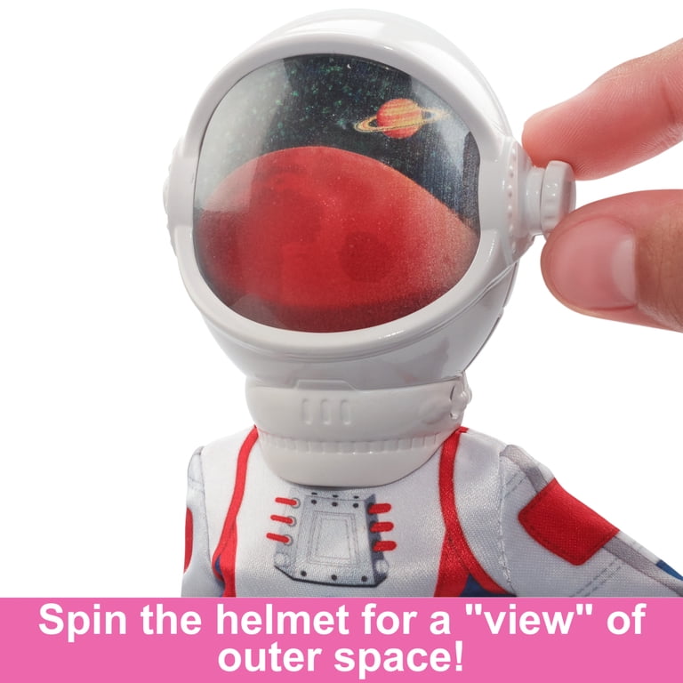 Barbie 65th Anniversary Careers Astronaut Doll With 10 Accessories photo 5
